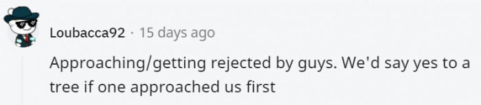 8. There's nothing to be ashamed of when taking a chance.