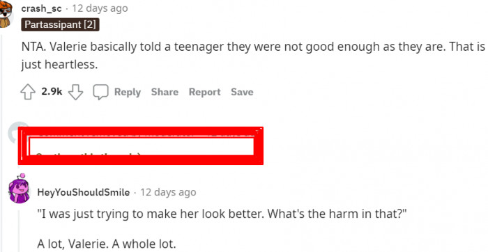 This is a heartless move 