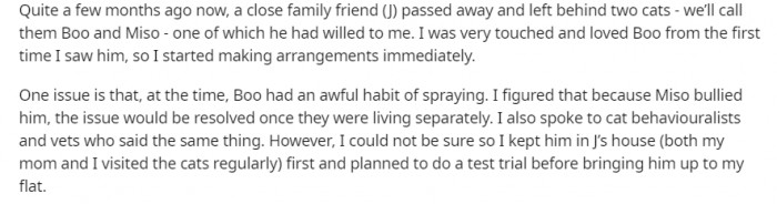 Okay, so here is the story...