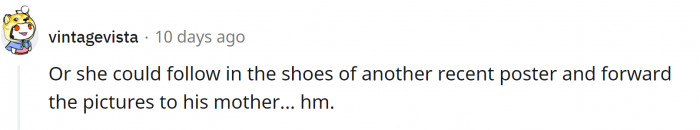 This would be a great revenge.