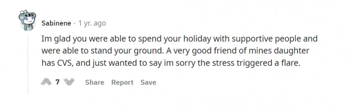 Great to see people looking out for OP