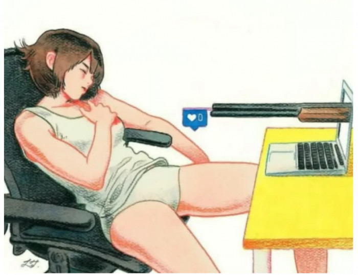 3. More than real friends, it's the online recognition that matters to the youth.