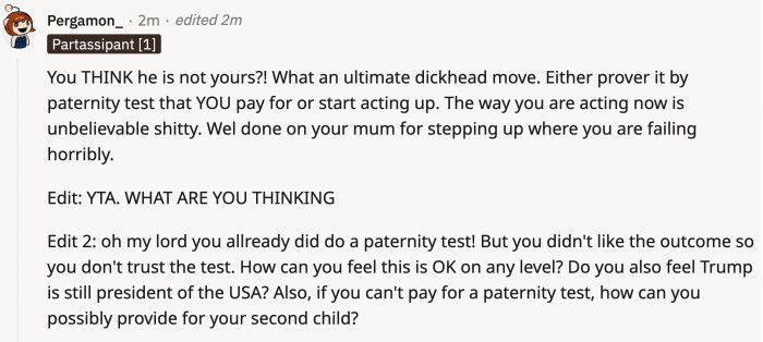 OP is potentially living in an alternate reality