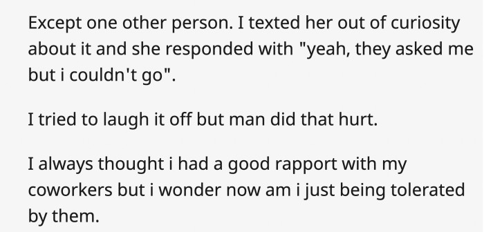 work to avoid mixing two environments