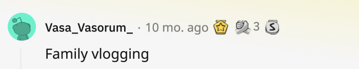 A lot of Redditors agree with this one