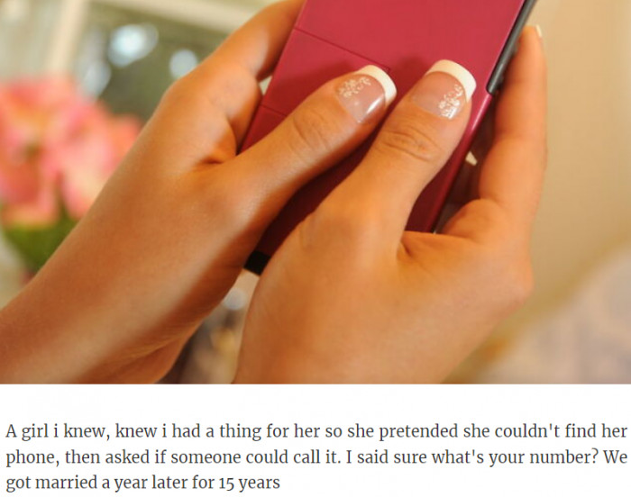 5. Aww! That is one smart move, and I love it