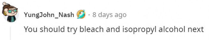 I wonder what happens when you mix them...