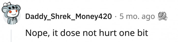 Well, maybe OP's brother is superhuman.