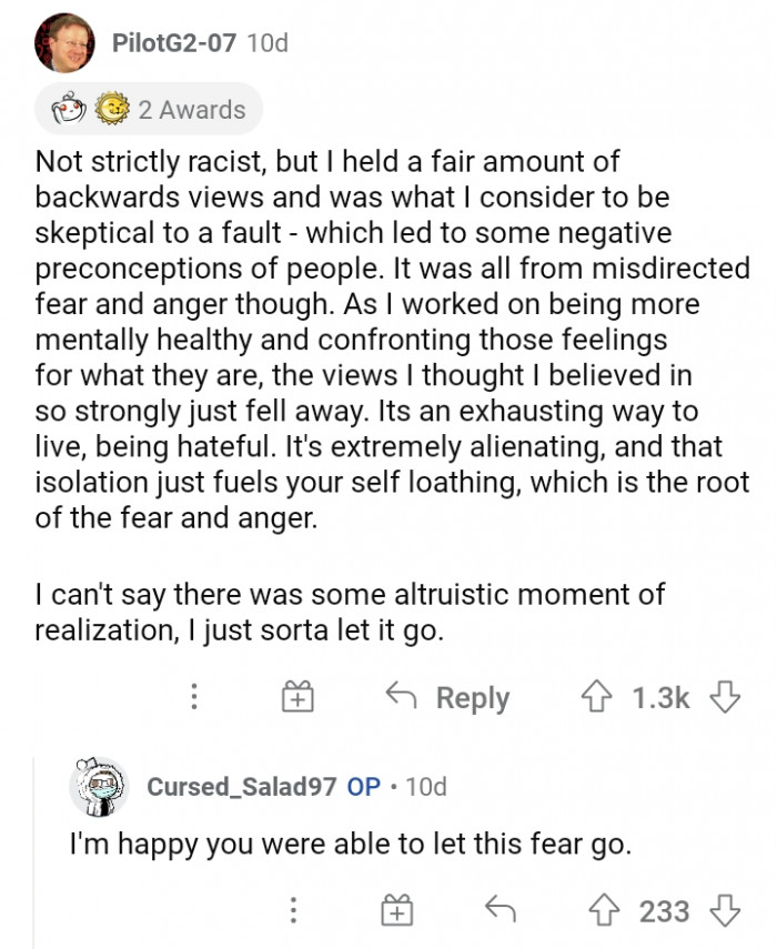 #18 Working on Being Mentally Healthy and Confronting Misdirected Fear and Anger