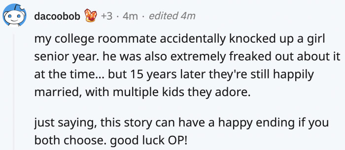 A happy ending is possible but only if you choose it