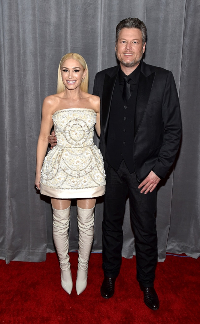 1. Gwen Stefani and Blake Shelton
