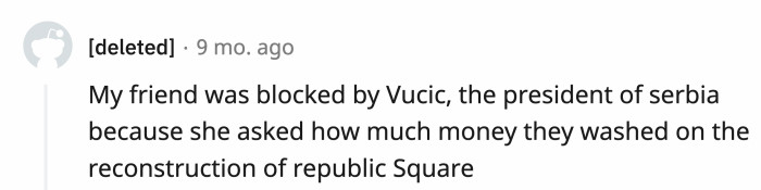 Some people really can’t handle the interrogation