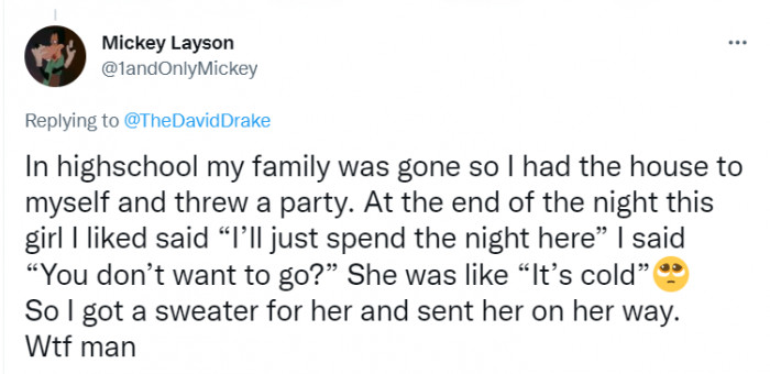 Okay, But That Is Actually Wholesome