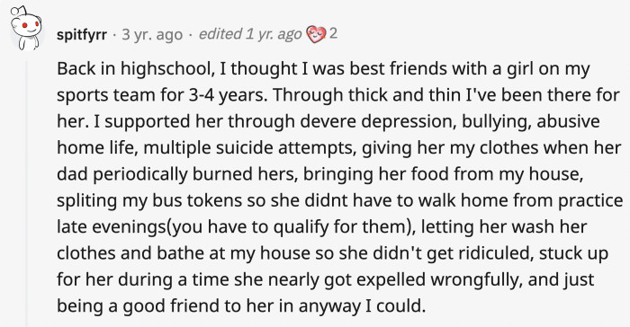 It turned out to be very one-sided