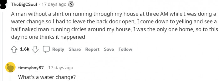 10. Joining my voice with that of the last comment