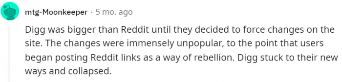 If it's not broken, don't fix it - gone wrong.