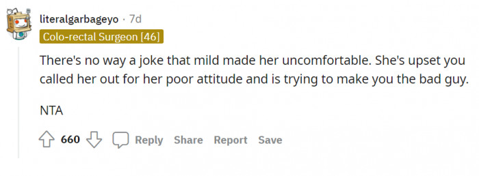 Yeah! Fake friend alert!