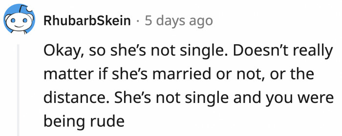 Come on, OP. We were mostly on your side.