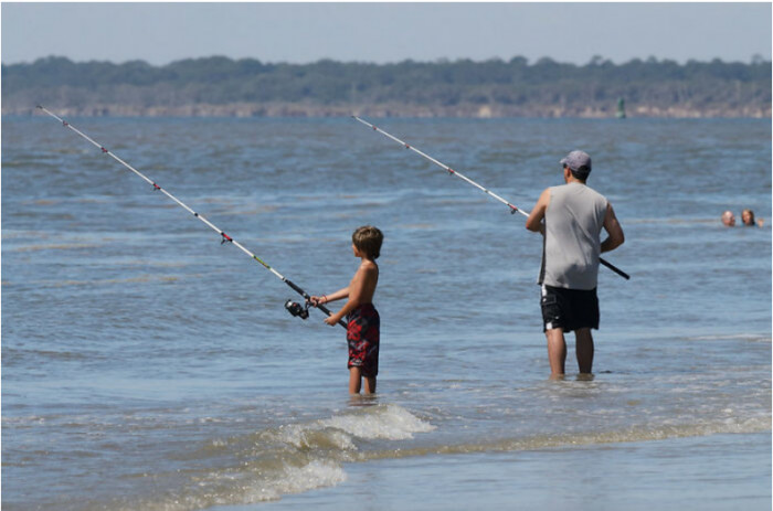 4. Teach your kids swimming if they wanna tag along for fishing. 