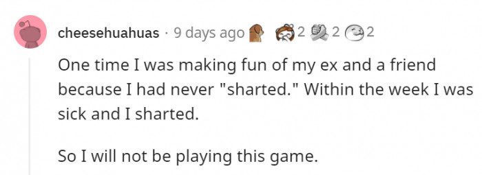 1. Karma goes around in strange and wonderful ways, my friend.
