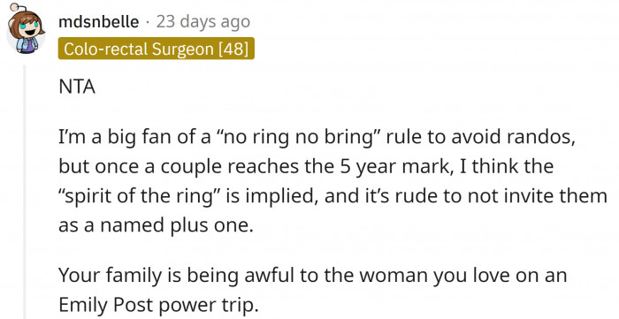 After crossing the five-year mark, it is quite obvious that they have officially accepted each other, even if not legally married.