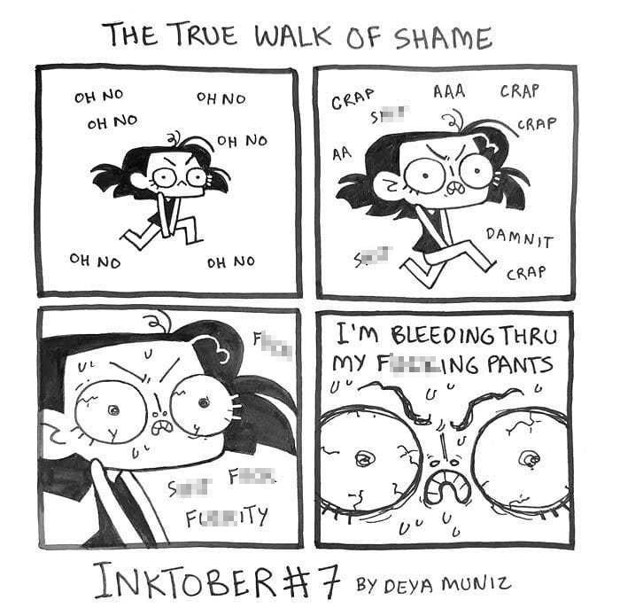 26. Top it off with sneezing, and you're a goner