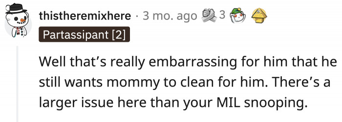 The problem here is beyond the invasion of privacy, and OP should really think twice before getting sucked into Al's (and his mom's) issues.