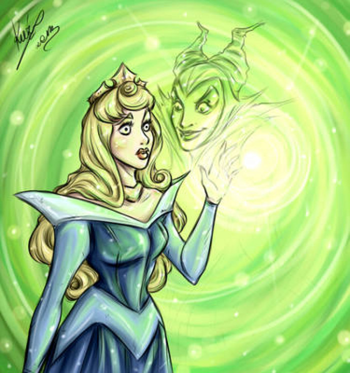 12. Maleficent's Evil Spell