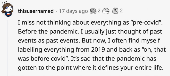 25. Labeling time without coronavirus
