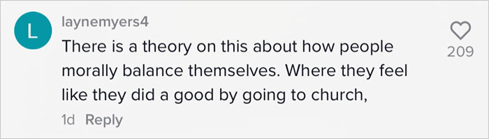 They compensate their 'goodness' with a sprinkle of meanness.