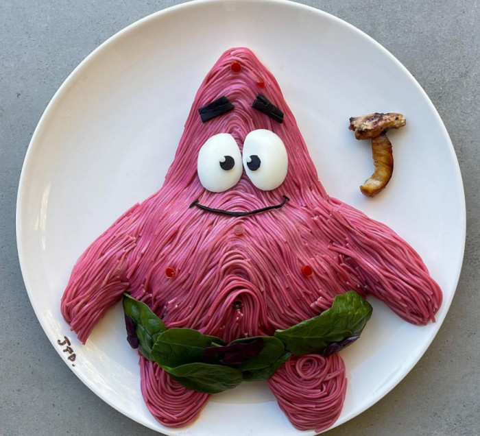 6. Patrick from SpongeBob SquarePants