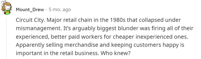 They also removed commission.