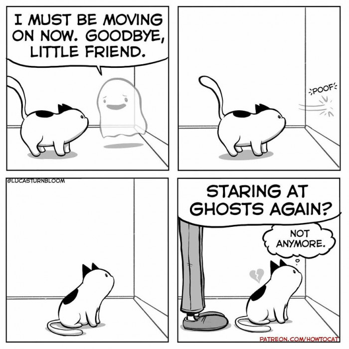 24. Ghost friends