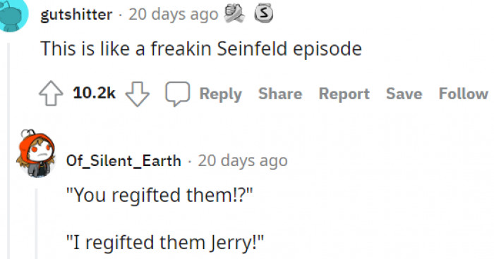 2. A Freakin' Seinfeld Episode