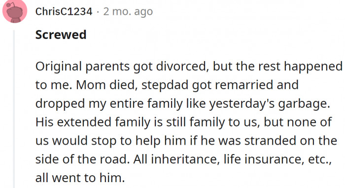 Some Weren't So Fortunate in a Similar Situation.