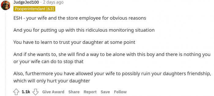 Better late than never. The father at least tried and gave himself a chance to change for the better!