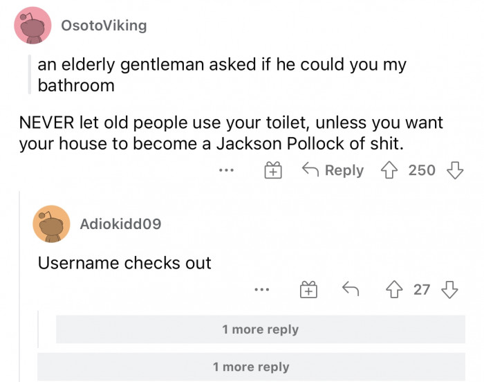 This is a bit of a generalization, but better safe than sorry.