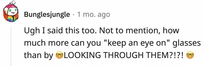 This was my initial thought after reading OP's excuse.