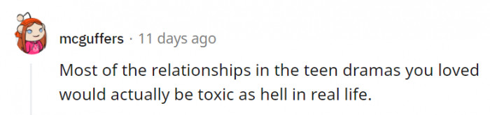 5. And they wouldn't actually be fun to be in.