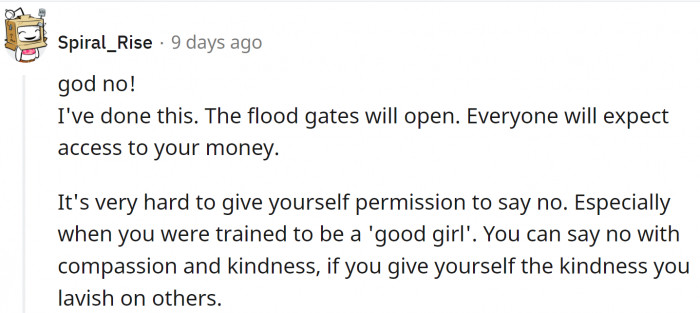 Some Redditors have done what OP is considering.