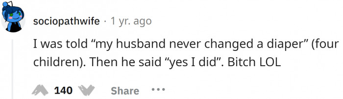 It feels so good when our life partners break all the stereotypes just to see us happy.