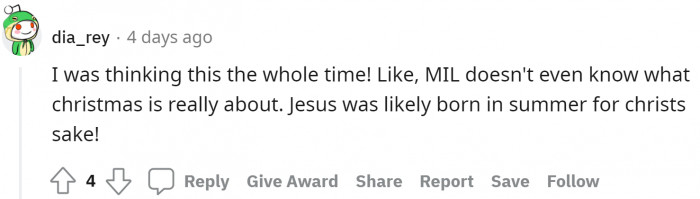 We got to send the MIL for some Bible classes.