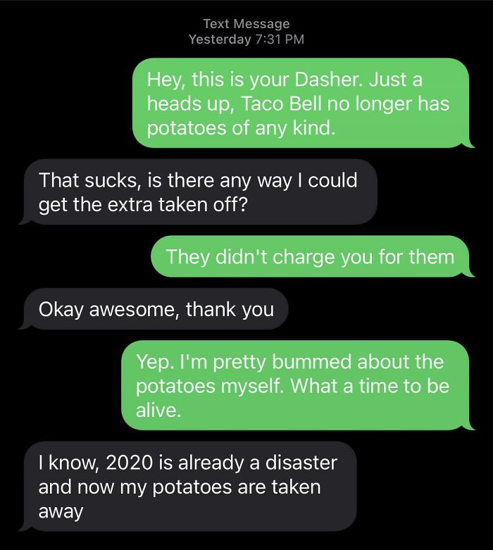 15. Had a Heart-to-Heart with a Customer