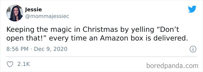 32. Santa is Amazon