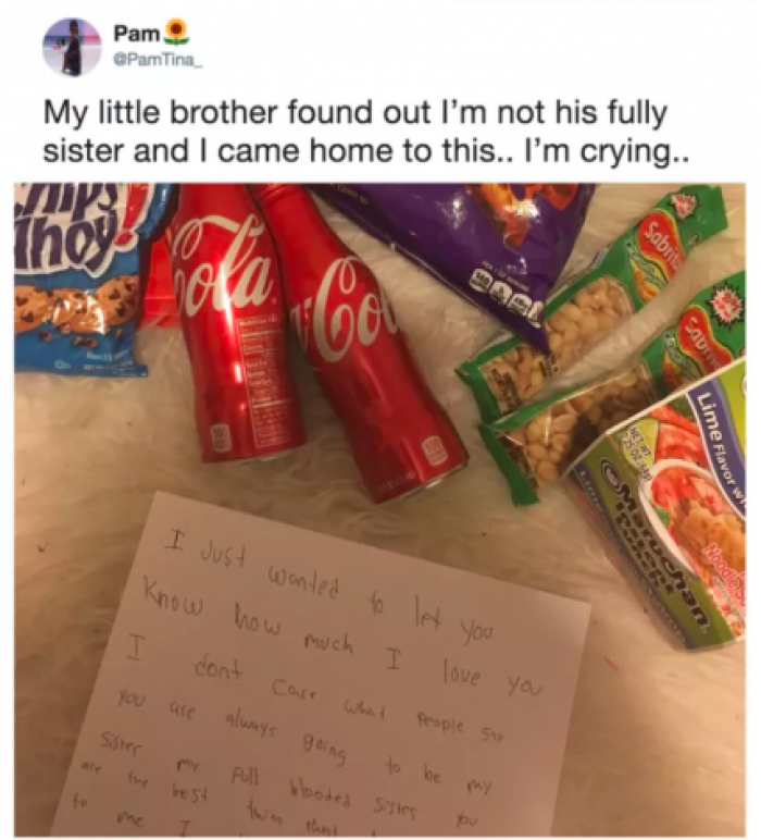 10. The Best Little Brother.