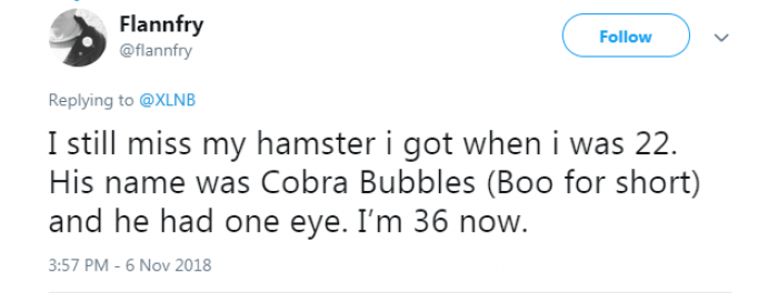 Gone but not forgotten