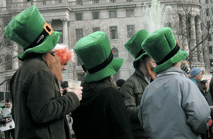 7. They live near...