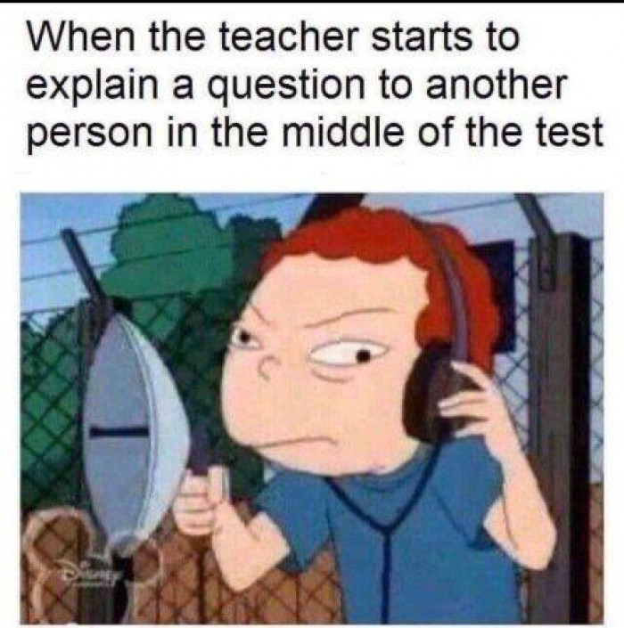 7. What was that now? I need to know. 