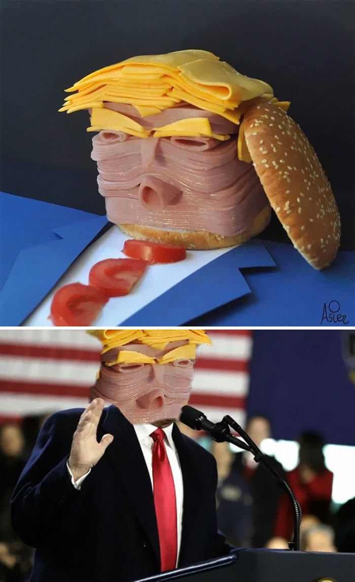 24. Trump Sandwhich