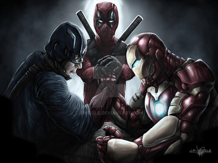 28. Civil War: Deadpool
